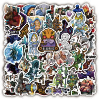 CW above 1050Pcs Cartoon Dota2 stickers DOTA graffiti Stickerfor DIY Luggage Laptop Skateboard. Motorcycle Bicycle Sticker