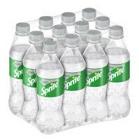 สไปรท์ น้ำอัดลม กลิ่นเลมอนไลม์ สูตรไม่มีน้ำตาล 330 มล. แพ็ค 12 ขวด - Sprite Soft Drink Lemon Lime No Sugar 330 ml x 12 Bottles