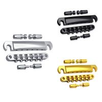 Guitar Bridge Locking Tune-O-Matic TOM Bridge and Tailpiece Set for LP/SG Electric Guitar Parts Accessories