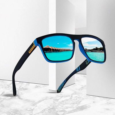 DJXFZLO 2023 New Fashion Guys Sun Glasses Polarized Sunglasses Men Classic Design Mirror Square Ladies Sun Glasses Women Cycling Sunglasses