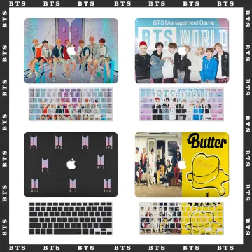 Bts laptop hotsell hard case