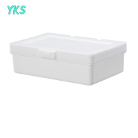 ?【Lowest price】YKS กล่องเก็บหน้ากากกันฝุ่นกล่องใส่ของจิปาถะกันฝุ่นสำหรับใช้ในครัวเรือน