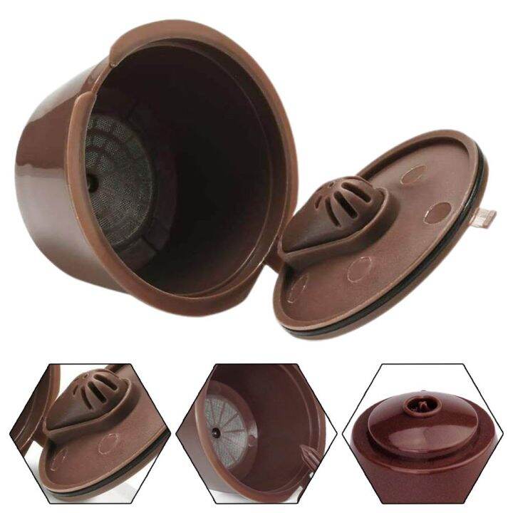 Reusable Coffee Capsules For Nescafe Dolce Gusto Coffee Machines Lazada