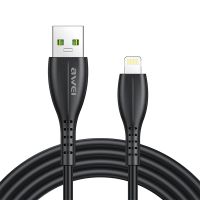 Awei CL-115L สายชาร์จ USB 2.4A 1ม. ถึง8ขา