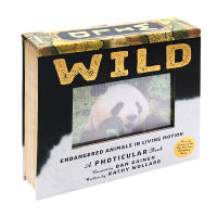 Wild: orphaned animals in living motion photographic book