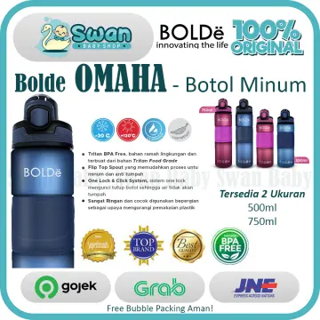 Jual BOLDe Super Botol Minum / Bottle Omaha 550 ML