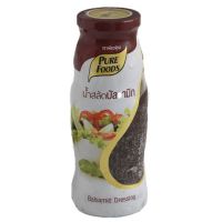 เพียวฟู้ดส์น้ำสลัดบัลซามิค 310 กรัม/Pure Foods Balsamic Dressing 310g