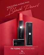 Son dưỡng không phai Black Pearl lên màu tự nhiên, chống tia UV, cấp ẩm