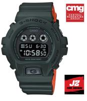 แท้ 100% นาฬิกา G SHOCK DW6900LU-3D สีพิเศษหายากสุดๆ กล่องใบครบทุกอย่างประหนึ่งซื้อจากห้าง พร้อมรับประกัน 1 ปี CMG