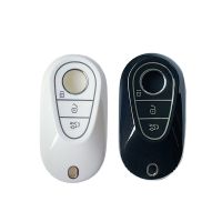 、‘】【’ TPU Car Key Case Cover Shell For Mercedes Benz 2021 C S Class W223 W206 S350L S400L S450L S500L Protector