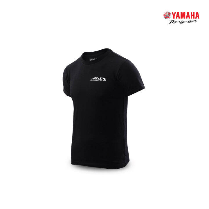 yamaha-เสื้อยืดยามาฮ่า-max-series-2022-สีดำ