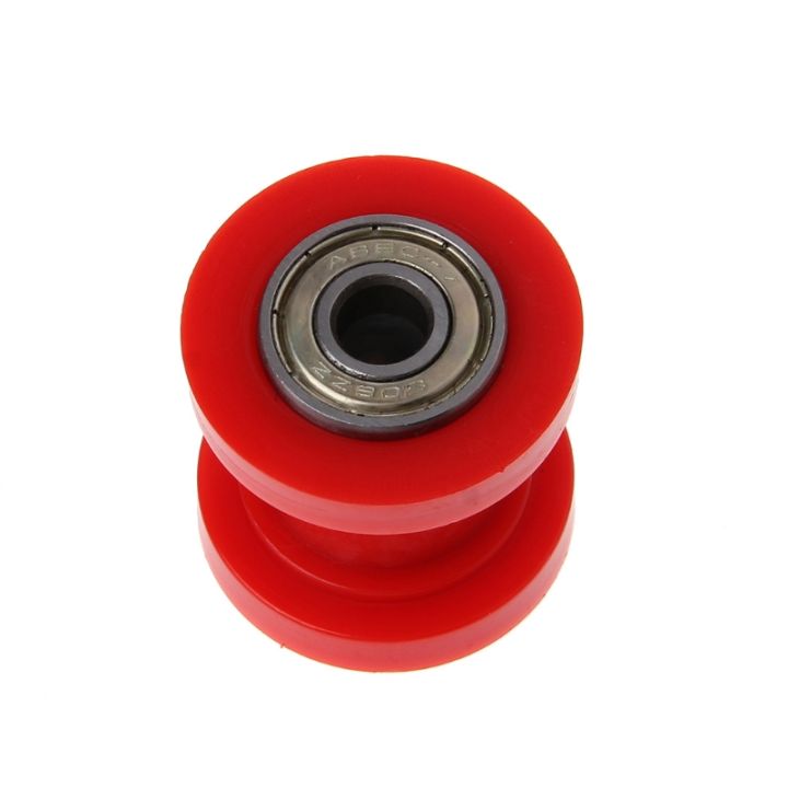 8mm-drive-chain-roller-pulley-wheel-slider-tensioner-wheel-guide-for-pit-dirt-bike-xr125-enduro-motorcycle-motocross-atv