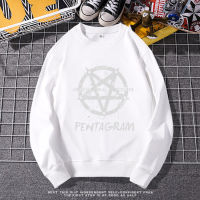 เสื้อแจ็คเก็ตลาย PENTAGRAM เสื้อกันหนาวผู้หญิงและผู้ชาย เสื้อแจ็คเก็ตเสื้อแขนยาวเสื้อผ้าลายแฟชั่นสุดฮิต ขายดี! Y49