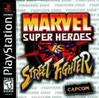 [PS1] Marvel Super Heroes vs. Street Fighter (1 DISC) เกมเพลวัน แผ่นก็อปปี้ไรท์ PS1 GAMES BURNED CD-R DISC