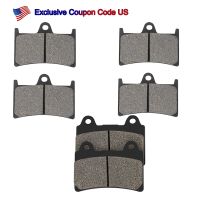 1/2/3 Pairs Motorcycle Parts Front and Rear Brake Pads For YAMAHA XV1700 Road Star Silverado S XV17 AS AT AM XV 1700 17 Bikes