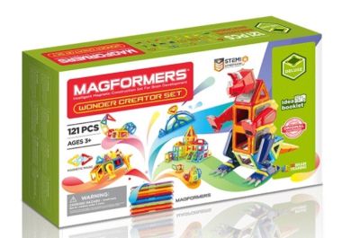 ของเล่น MAGFORMERS WONDER CREATOR 121 SET เสริมพัฒนาการเด็ก