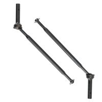 2Pcs Metal Steel Front Rear Drive Shaft CVD for Arrma 1/8 KRATON NOTORIOUS OUTCAST RC Car Upgrade Parts Accessories