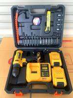 [[ส่งฟรี ไม่ต้องใส่โค้ด]] สว่านแบตระบบไร้สาย Dewalt 139v รุ่นแท่นชาร์ต งานคุณภาพ ขันน็อต เจาะ