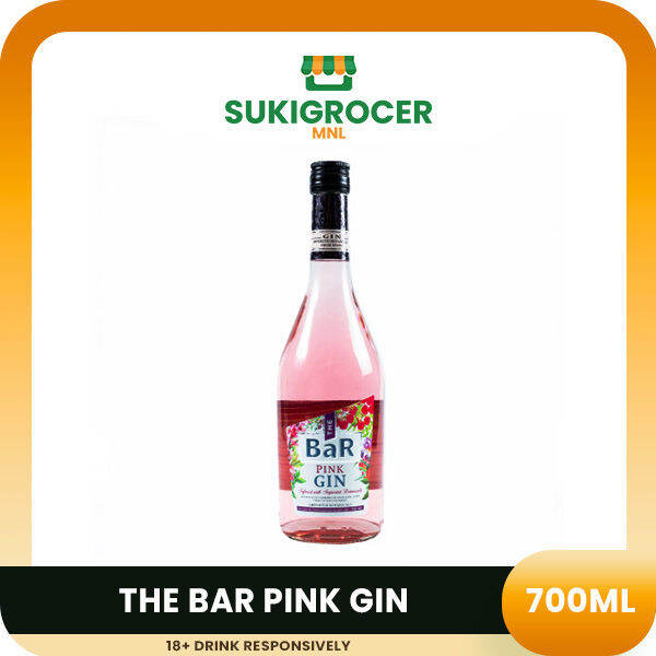 The Bar Pink Gin 700ml Lazada PH