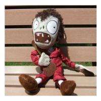 PLANTS vs. ZOMBIES Game Soft Plush Doll Toys DANCING ZOMBIE