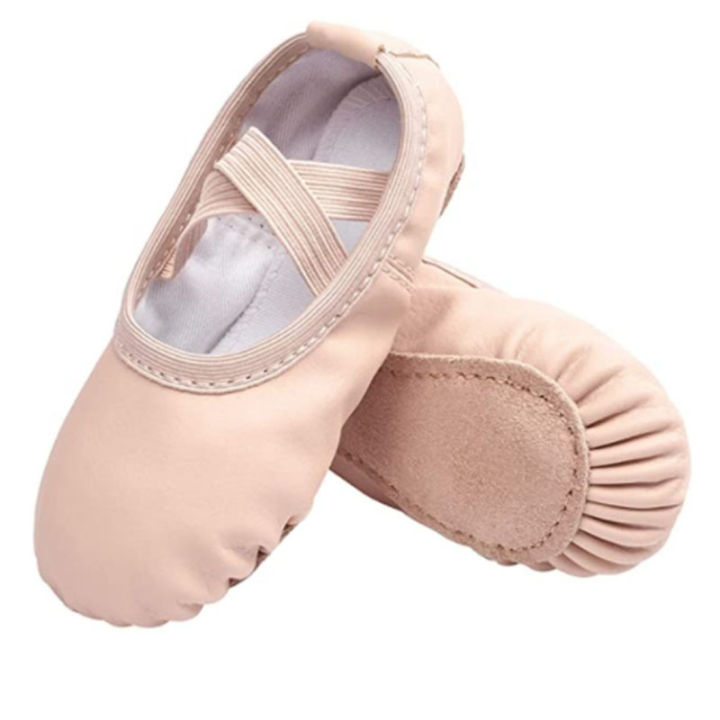 size-35-skin-tone-ballet-shoes-girls-toddler-shoes-full-sole-ballet-slippers-dance-shoes