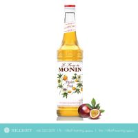 HILLKOFF : น้ำเชื่อมแต่งกลิ่น Monin Syrup โมนิน โมแนง ไซรัป กลิ่น Passion Fruit ขนาด 700 ml.