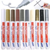 10Colors White Waterproof Tile Marker Grout Pen Wall Seam Pen For Tiles Floor Bathroom Kitchen Decontamination Seam Repair Tools Flooring Accessories