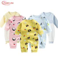 บอดี้สูท ชุดเด็กแรกเกิด 0-3M, 3-6M, 6-9M, 9-12M Coverall Romper ผ้าคอตตอน ของใช้เด็กแรกเกิด ชุดเด็กอ่อน เสื้อผ้าเด็กอ่อน เตรียมคลอด ของใช้เด็กเล็ก baby