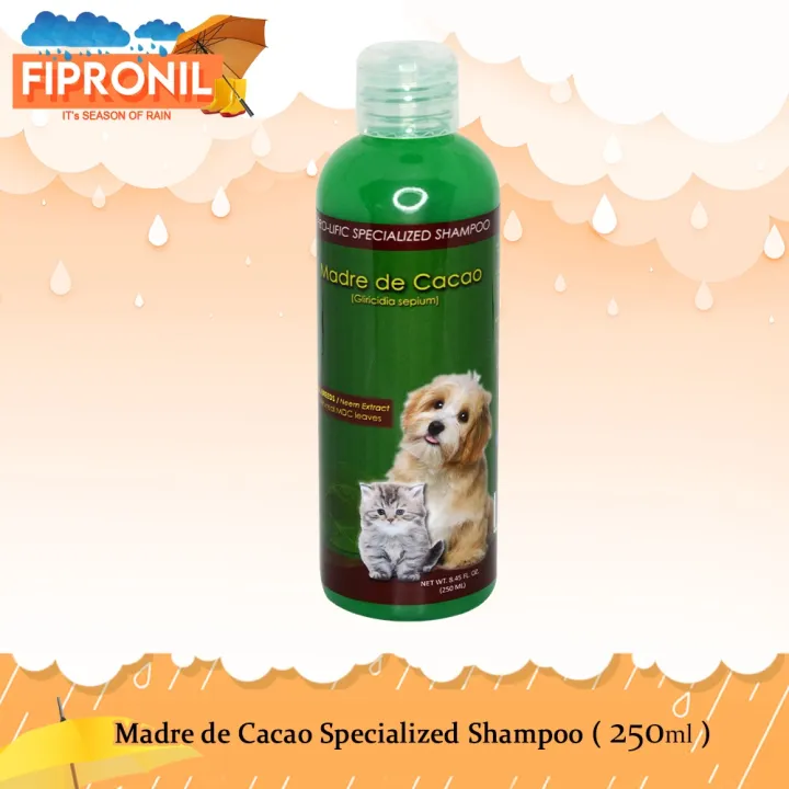 Madre De Cacao Dog Shampoo FIPROProlific Specialized Madre de Cacao 3 in 1 Shampoo,Conditioner