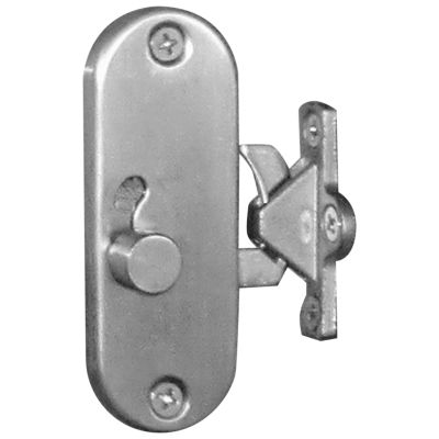 1 Piece Sliding Door Lock 90 Degree Latch and Latch Bolt Lock Cam Lock Stainless Steel