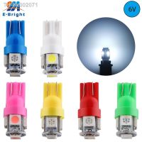 ❀♕ T10 W5W 6V 6.3V DC Light Bulbs 194 168 2825 Bulb 6 Volt Bayonet Led Bulb for Pinball Machine Lights Led Flashlight 10PCS