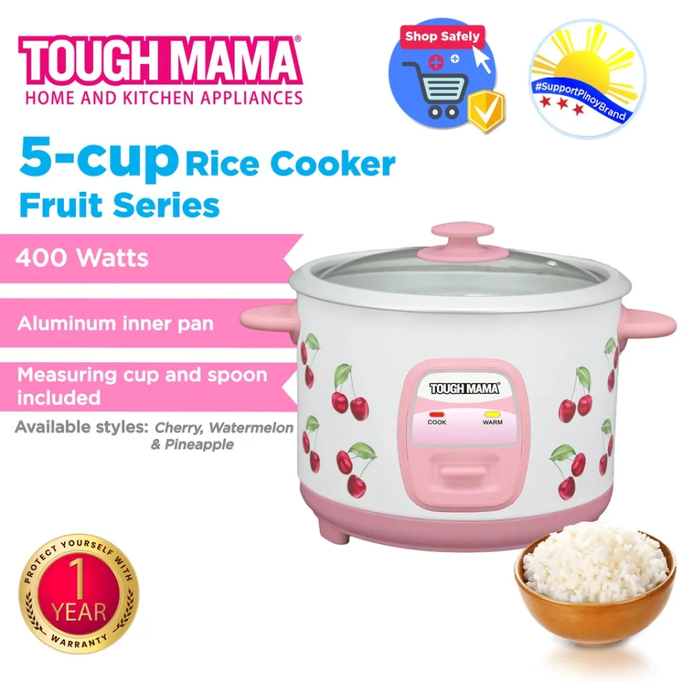 1.2L Straight Type Rice Cooker - Tough Mama Appliances