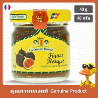 เลกอมเดอโพรวองซ์แยมผลฟิกแดง 40กรัม - Les Comtes De Provence Red Fig Fruit Jam 40g