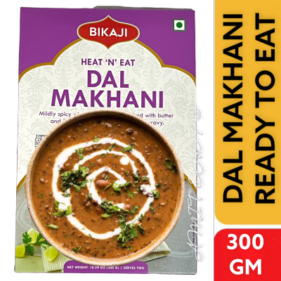 DAL MAKHNI (Bikaji) (Ready to Eat ) 300g.