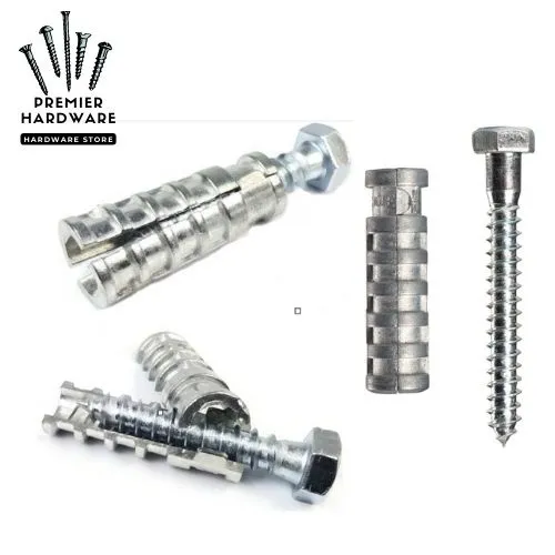 Lag Screw and Expansion Shield many sizes Flat Screw Lazada PH