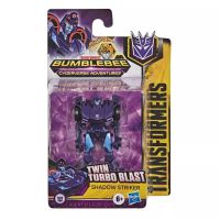 Transformers Bumblebee Cyberverse Adventures Action Attackers Scout Class Shadow Striker Action Figure Nach 30ex 30exp หุ่นยนต์ ทรานฟอร์เมอร์ ของแท้