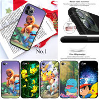 MCC37 Pokemon อ่อนนุ่ม High Quality ซิลิโคน TPU Phone เคสโทรศัพท์ ปก หรับ iPhone 7 8 11 12 13 14 Pro XS Max SE X XR Plus SE