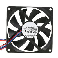 ▼❂☌ Ultra-thin Brushless Cooling Fan for Delta AFC0912DB 12V 0.45A Double Ball Cooler Replacement Computer CPU Repair Part