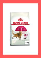 อาหารแมวโรยัล คานิน Fit32 ขนาด 4 กก. Royal Canin Fit 4 Kg