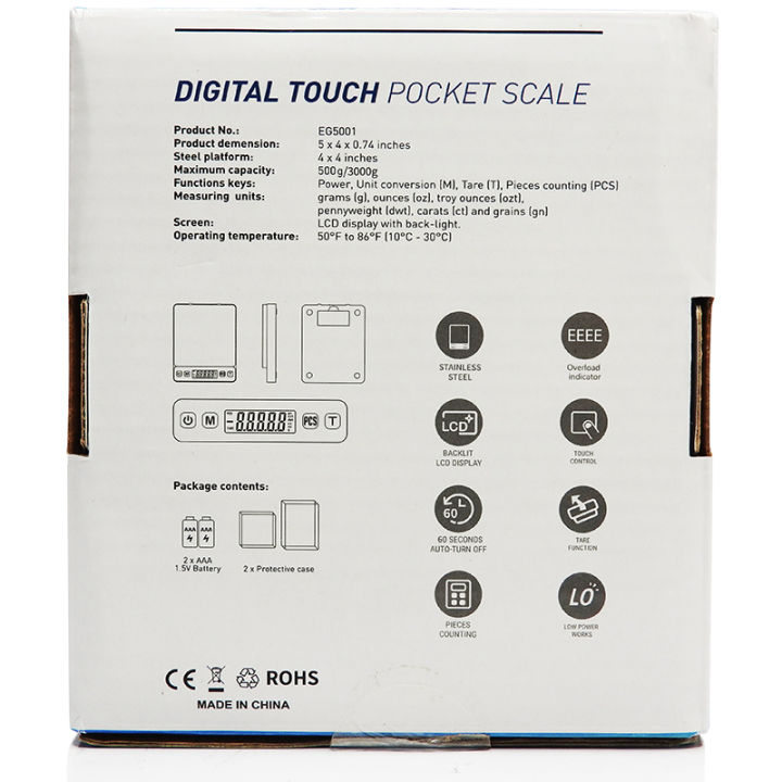 เครื่องชั่งพกพาแบบสัมผัส-ดิจิตอล-หน้าจอ-lcd-touch-screen-ใช้ถ่าน-aaa-2-ก้อน-รองรับน้ำหนัก-3000-กรัม