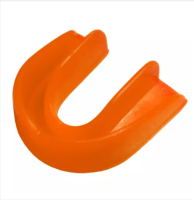 ฟันยาง ยางกันฟัน นักมวย อย่างดี / สีส้ม Mouth Guard boxing