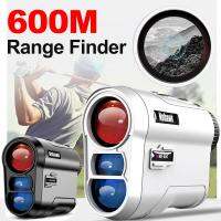 เลเซอร์กอล์ฟ Rangefinder กล้องสอดแนมล่าสัตว์กลางแจ้ง LCD สัตว์ป่าเครื่องวัดเมตร600ม. กล้องส่องทางไกลเรนจ์ไฟการมองเห็นได้ในเวลากลางคืน15ม.