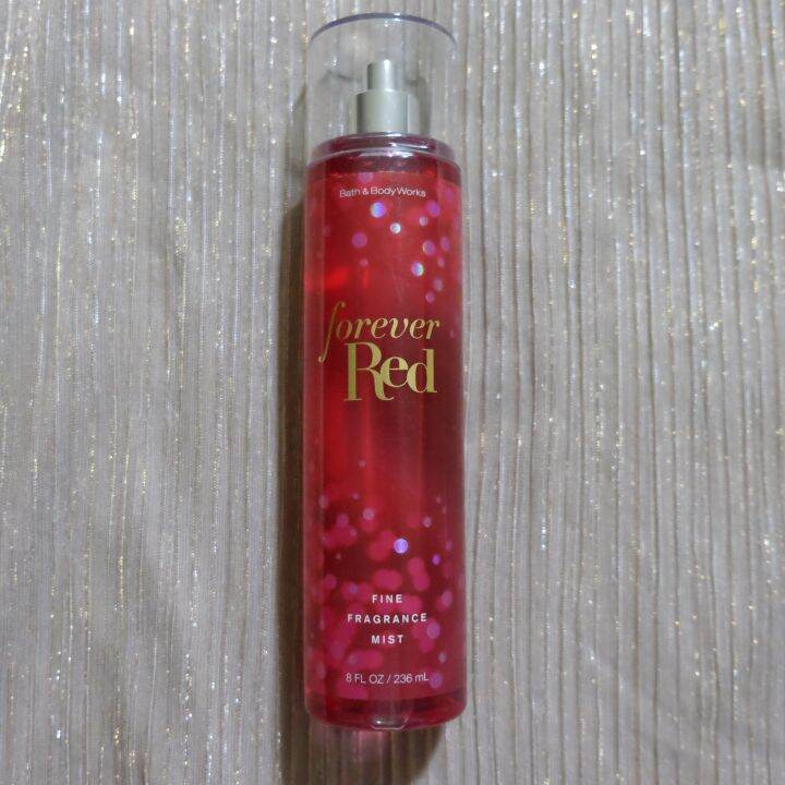 Bath And Body Works Forever Red Fine Fragrance Mist 236 Ml Lazada Ph