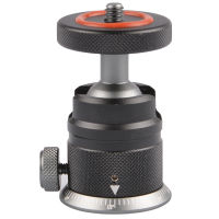 Aluminum Alloy Tripod Ball Head Mount Panoramic Scaled Base Universal Mount for DSLR Mirrorless Camera Tripod Mounting