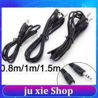 JuXie store Jack 3.5Mm Audio Cable Male 3.5 Mm Stereo Aux Cable M/M Headphone Cord