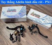 Bộ tay thắng Adelin bình dầu rời kiểu không gãy- PX1 chính hãng