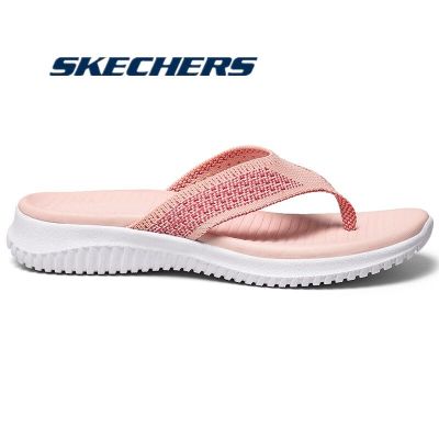Skechers_Womens Flip-flops สเก็ตเชอร์ส รองเท้าแตะ ผู้หญิง GOwalk Arch Fit on-The-Go Sandals Shoes -FT8001-Pink