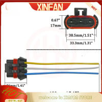 XINFAN ปลั๊ก3134503121ต่อสำหรับเครื่องเป่าพัดลมระบายความร้อน3ขาสำหรับ Chevrolet Cruze 2.0L Aveo T300 16454990 0130308103