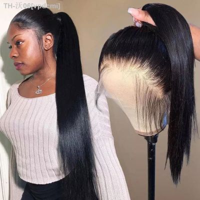 Bone Straight Lace Front Wigs On Sale Clearance Brazilian Remy 13x4 Frontal Hd Transparent Lace Wigs Natural Human Hair Wigs [ Hot sell ] vpdcmi