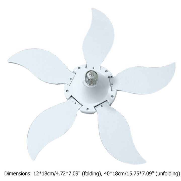 75w-e27-deformable-led-garage-light-fan-blade-angle-adjustable-ceiling-lamp-classic-foldable-led-light